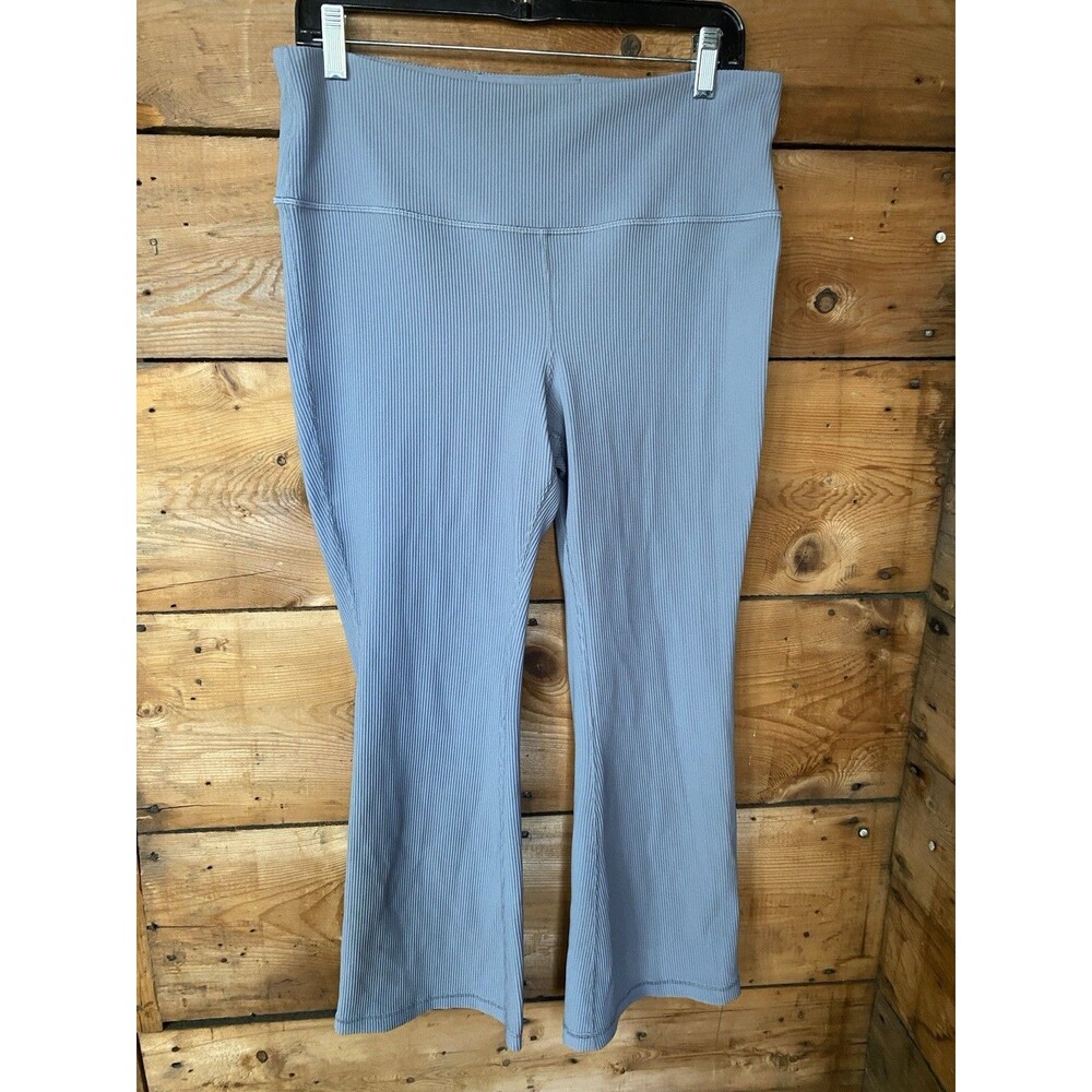 Athleta Elation Rib Crop Flare